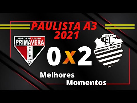 PRIMAVERA 0 X 2 COMERCIAL | PAULISTA A3 | 06/03/2021