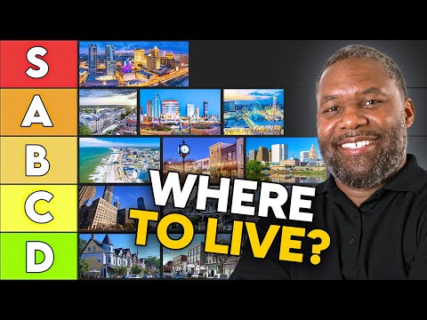 I Ranked New Jersey's BEST & WORST Places To Live in 2025