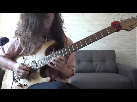 Polyphia | Nasty (feat. Jason Richardson) solo cover by Tony Li