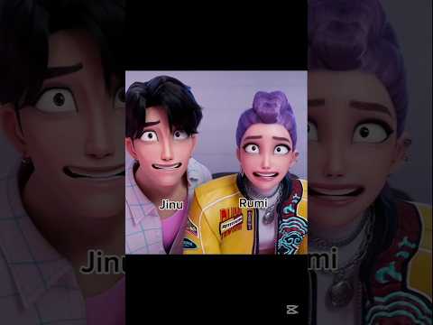 Rumi X Jinu ✨️ #kpopdemonhunters #rumi #jinu #shorts