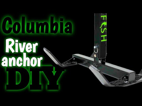 DIY  Columbia River Anchor( that will hold any boat )