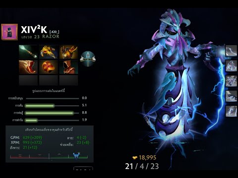 RAZOR OFFLANE , tank build