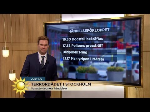 Terrorattacken - detta har hänt - Nyhetsmorgon (TV4)