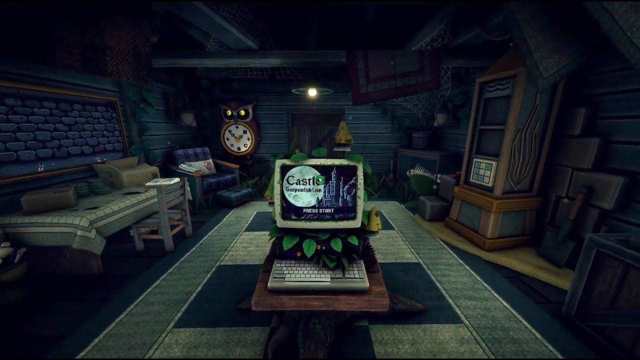 Is This Game Trying to Kill Me? launch trailer teaser