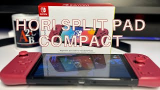 HORI Nintendo Switch Split Pad Compact (Apricot Red) - Unboxing