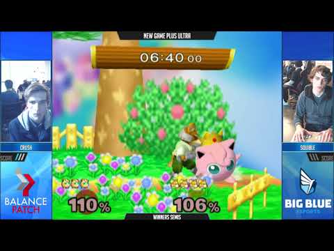 NGPU 17 SSBM - Crush (Fox) vs. squible (Jigglypuff) - Melee WSF