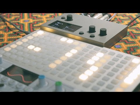 First Norns | OP-1 + Monome Grid + Norns