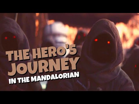 The HERO'S JOURNEY in The Mandalorian chapter 2!