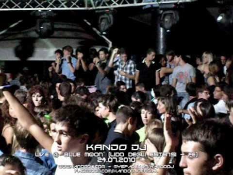KANDO DJ & LUKAS MCS live @ "BLUE MOON" (Lido degli Estensi - FERRARA) - 24.07.2010