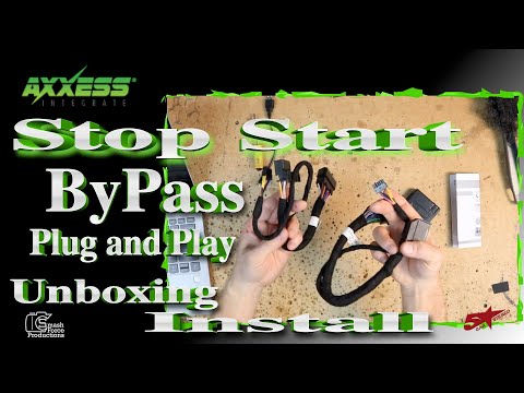 The New plug and play Axxess stop start bypass for Ford and others