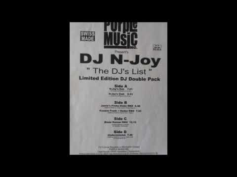 DJ NJoy - The DJ's List (N-Joy's Dub)
