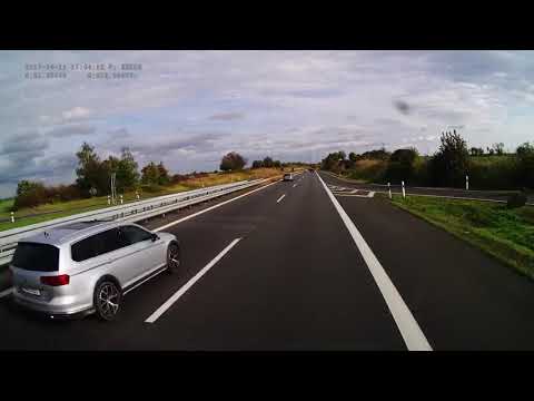 Germany. Motorway A38, Lutherstadt Eisleben — Leipzig-south, 2017, 4x