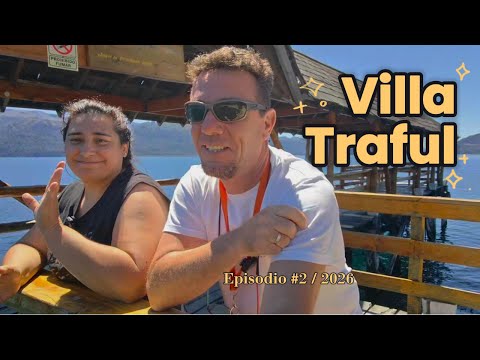 Villa Traful nos enamoró 💙🚐 | Cascadas, lago y vida en motorhome