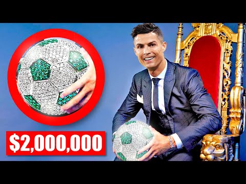 10 Items Ronaldo Owns That Cost More Than Your Life