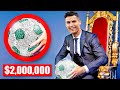 10 Items Ronaldo Owns That Cost More Than Your Life