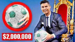 10 Items Ronaldo Owns That Cost More Than Your Lif