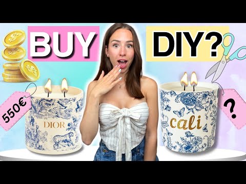 DIY OR BUY ✂️ BETTER than the original?! Recreate designer pieces yourself🧚🏼‍♀️ Cali Kessy