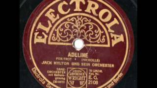 Jack Hylton - Adeline