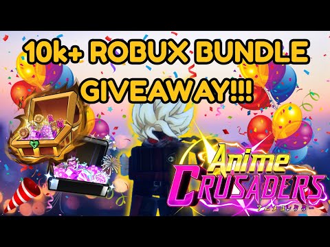 1000 SUBSCRIBER SPECIAL!!! 12 HOUR NONSTOP STREAM INSANELY MASSIVE ANIME CRUSADERS GIVEAWAY!!!