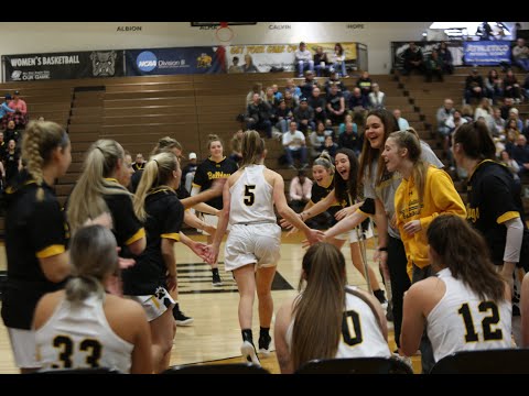 NCAA Basketball Hosts Albion l 12/18/21