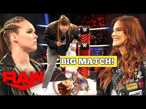 WWE RAW 31st January 2022 Full Highlights HD - WWE Monday Night RAW Full Highlights 1/31/2022