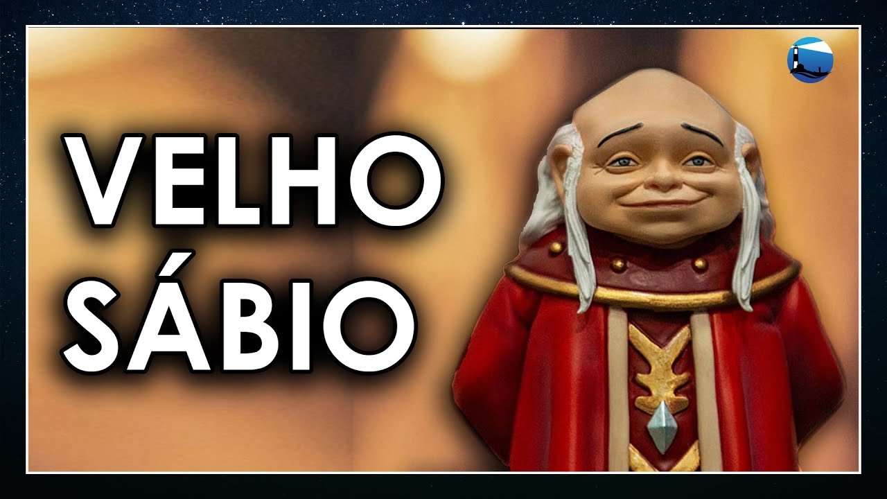 Velho Sábio: A Chave Para Superar Suas Provações!