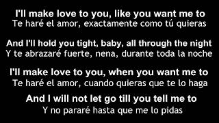 ♥ I&#39;ll Make Love To You ♥ Te Haré El Amor~Boyz II Men-subtitulada inglés/español