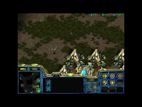 StarCraft Brood War (1.18 - Public Test Realm) 1v1 Connor5620 (P) vs beta (T)