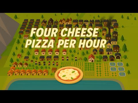 Four Cheese Pizza 2025 NFT Build (Town Star)