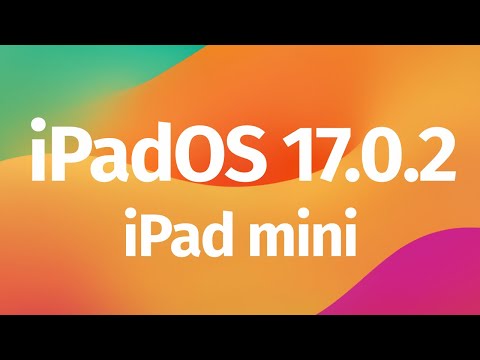 So aktualisieren Sie auf iOS 17.0.2 – iPad mini
