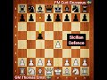 Sicilian Defence miniature with beautiful sacrifices 🔥🔥 by GM Thomas Ernst