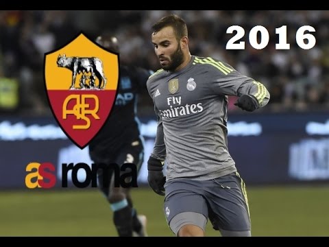 Jese Rodriguez vs Roma | Roma vs Real Madrid 0-2 | champions League 2015/16 (away)