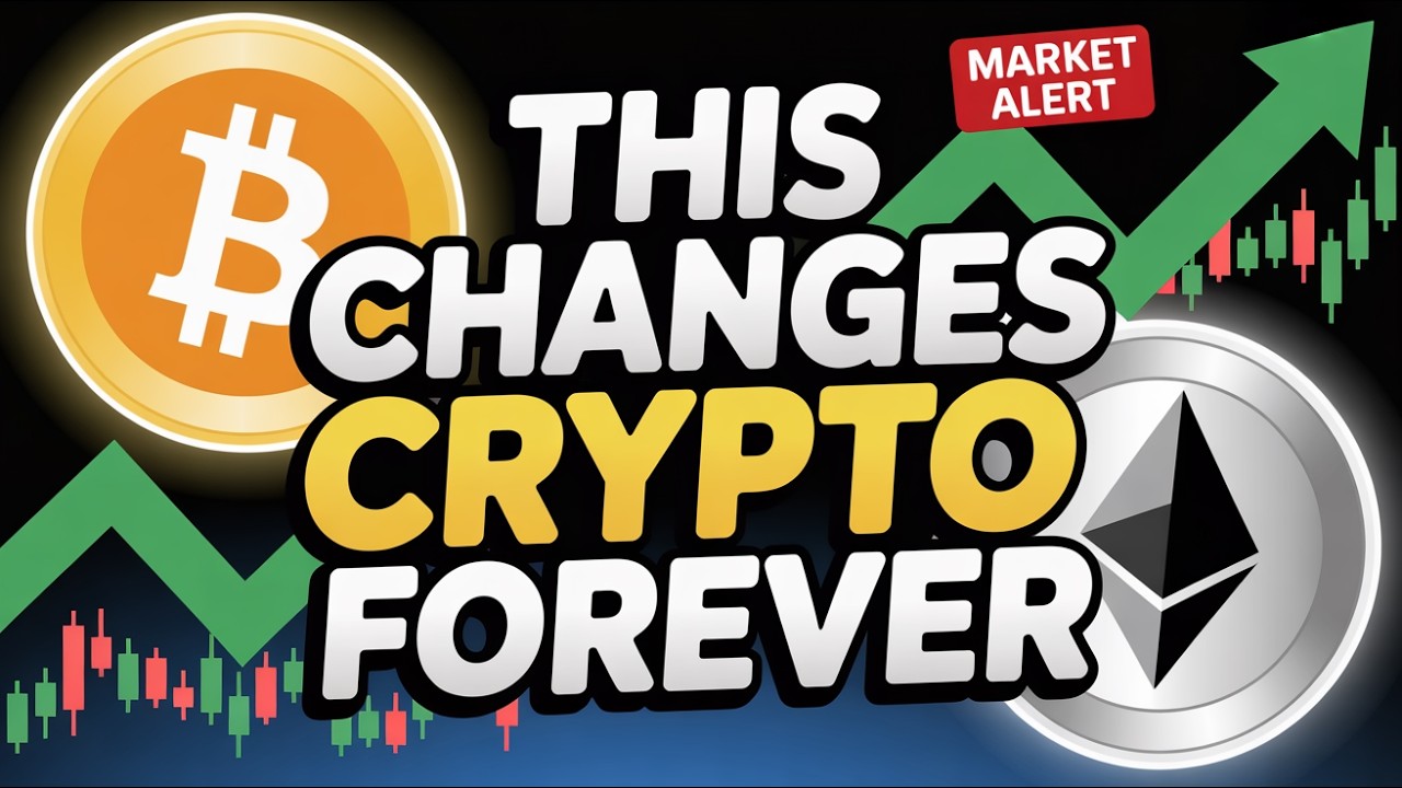 The Crypto Market Is BACK In Business THIS IS HUGE A New Altcoin ETF JUST LAUNCHED
