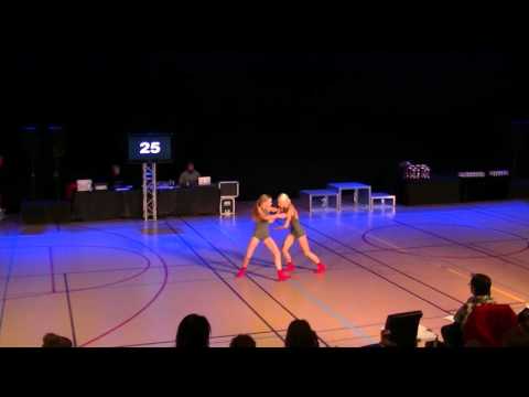 Ellen Anvemyr o Miranda Strandberg modern duo Neglected Space