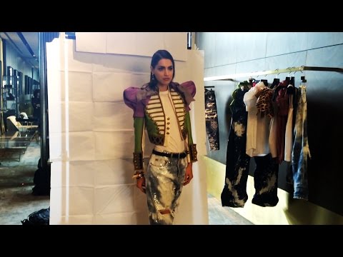 Dsquared: Follow The Buyers SS17