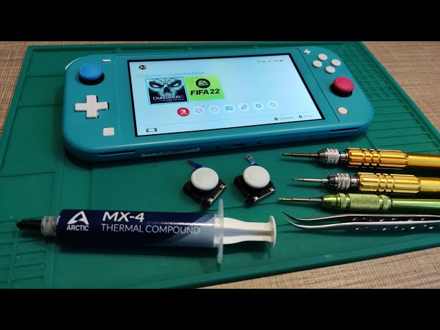 Vídeo relacionado con Arvoni Joystick Reemplazo 3D Analog para NS Switch, Switch OLED, Switch Lite, Repuesto de 3D Joystick Analógico con Kit de Herramientas de Reparación(Nicht für Switch 2)
