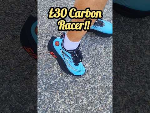 Can A £30 Race Shoe be Any Good? #running #carbon #plate #fitness #budget #cheap