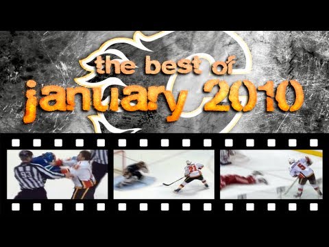 Calgary Flames - Best of January 2010