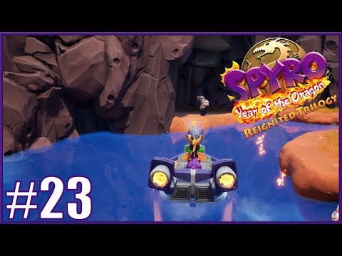 [Let's Play FR 100%] Zozo sur Spyro 3 (Reignited Trilogy) - 23 : Sparx le boulet !