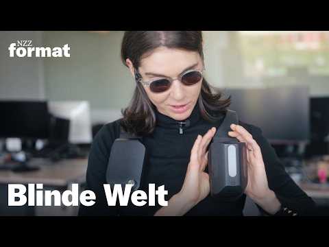 Doku: Blinde Welt – wie KI das Leben von blinden Menschen verändert