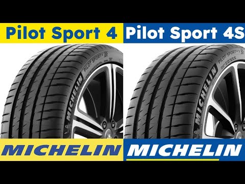 Michelin Pilot Sport 4 vs Michelin Pilot Sport 4S