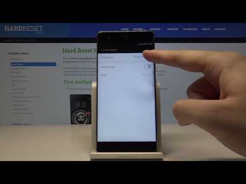 How to Set Up Lock Screen in NUBIA Z17 Lite – Change Screen Lock Method