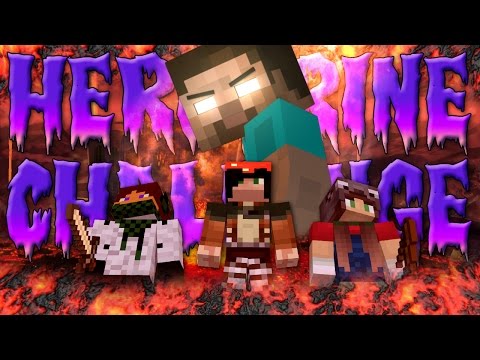 HEROBRINE CI HA SFIDATI! - Minecraft ITA - MINIGAME w/KeNoia, Marcy