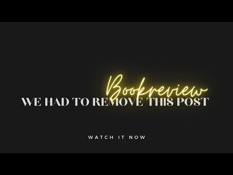 We had to remove this post by Hanna Bervoets