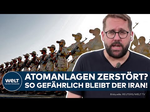 IRAN-ISRAEL: Mossad in Alarmbereitschaft - „Fragen zur Zerstörung der Atomanlagen bleiben offen“