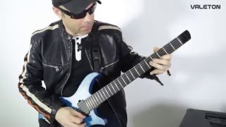 Video thumbnail for Red Haze Vintage Fuzz Demo [ Valeton - Coral Series Pedal ] by Valeton