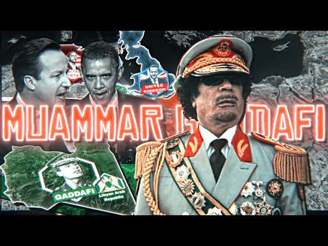 Muammar Gaddafi Edit - starly