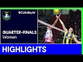Fenerbahçe Opet ISTANBUL vs. Igor Gorgonzola NOVARA Highlights - #CLVolleyW