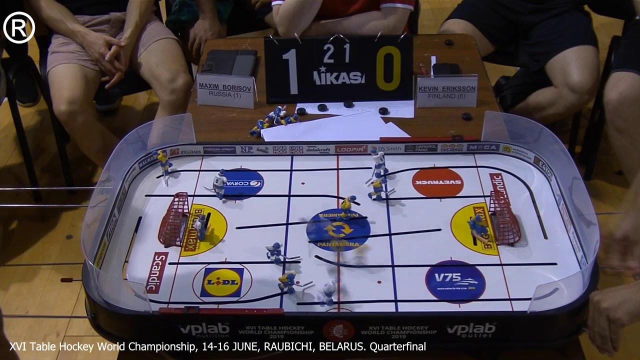 Maxim Borisov - Kevin Eriksson Quarterfinal 4 Tour