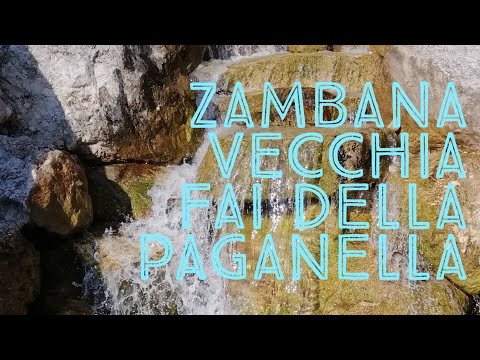 ZAMBANA VECCHIA - FAI DELLA PAGANELLA (attraverso la val Manara)